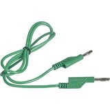 Voltcraft merilni vod lamelni vtič 4 mm lamelni vtič 4 mm 1.00 m zelena 1 kos, (20422988) Cene