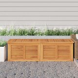  Vrtna kutija za pohranu s vrećom 175x50x55 cm masivna tikovina | shoptok.hr