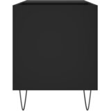 Ormarić za ploče crni 85 x 38 x 48 cm od konstruiranog drva | shoptok.hr