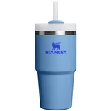 Plava termosica od nehrđajućeg čelika sa slamkom 600 ml Quencher H2.O FlowState™ Tumbler Blue Sky –