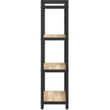  Polica Sonoma hrast 60 x 30 x 120 cm Konstruirano drvo | Eponuda.com