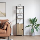 Ormarić za knjige Sonoma hrast 40 x 24 x 161 cm | Eponuda.com