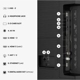 Hisense televizor 58E7S, QLED, 4K UHD, VIDAA, 146 cm | Shoptok.si