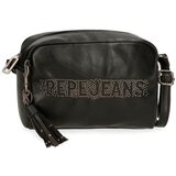 PepeJeans Bera ženska torba na rame - Crna ( 72.355.41 ) Cene