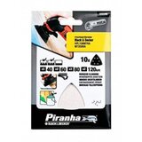 Piranha brusni papiri 40/60/80/120g X32348 | ePonuda.com
