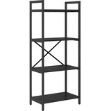  Polica Crni hrast 56 x 34 x 133,5 cm Konstruirano drvo | shoptok.hr