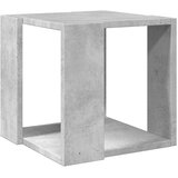  Stolić za kavu siva boja betona 32x32x30 cm konstruirano drvo | shoptok.hr