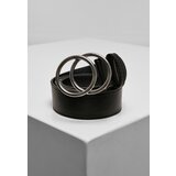 Urban Classics Accessoires Belt with ring buckle black/silver Cijene