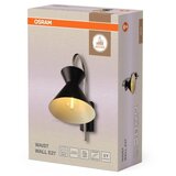 Osram zidna svetiljka decor waist 1xE27/40W/230V crna | Eponuda.com