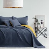 AmeliaHome Prekrivač Softa 260x280 cm, žuta | shoptok.hr