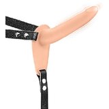 Fetish Tentation strap-on sa vibracijom — 15,5 cm, 10 režima — 531003 Cene