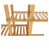 Kondela Regal, lakiran bambus, TUSUM | Shoptok.si