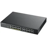 GS1900-24EP 24-Port Switch, 12 PoE+ Ports