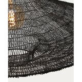 Kave Home Crna viseća svjetiljka ø 87 cm Makai – | shoptok.hr