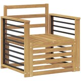  Set vanjskih sofa Čvrsto drvo akacije Bijela | shoptok.hr
