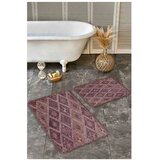 Mila Home Žametne kopalniške preproge v kompletu 2 ks 60x100 cm – | Shoptok.si
