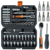 Bigstren set alata od 56 dijelova, nasadni ključevi 1/4" | shoptok.hr
