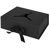  jumpman - poklon kutija sa satenskom mašnom crna 24 x 18 x 7cm | Eponuda.com
