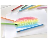  BOJE DRVENE 10BOJA S GUMICOM GRIP 2001 FABER-CASTELL 116613 BLISTER | shoptok.hr