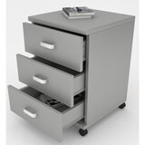 MID.YOU Predalnik Na Kolescih Tobila, Siva | Shoptok.si