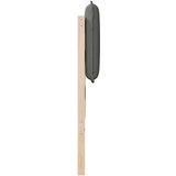  Tapecirani uzglavlje Prirodna i svijetlo siva 100 cm | shoptok.hr