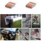 INF 5 v 5 izhodni kabel za hitro ožičenje Kompakten električni priključek, (21554176) | Shoptok.si