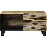  Kava Stol Prirodna 80 x 50 x 40 cm Konstruirano drvo | Eponuda.com