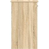 TOWER stalak za računalo s ladicom boja hrasta 35x45x77 cm | shoptok.hr