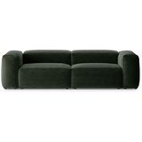 Cosmopolitan Design Zelena sedežna garnitura 264 cm Bergano – | Shoptok.si