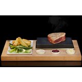  SteakStone Plošča za Cvrčeče Zrezke, Lava Kamen, (SS001) | Shoptok.si