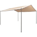  Paviljon Sjenica/paviljon/šator/nadstrešnica 4 x 4 m čelični bež | shoptok.hr