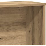 vidaXL Knjižna omara artisan hrast 60x24x120 cm inženirski les | Shoptok.si