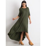 RUE PARIS Dress-RV-SK-4889.07X-khaki Cijene