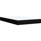  Podesivi krevet s madracem Crna 120 x 190 cm Tkanina | shoptok.hr
