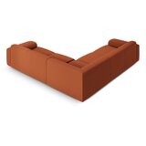 Micadoni Smeđa kutna garnitura od bouclé tkanine (promjenjiva) Molino – Home | shoptok.hr