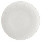 Maxwell williams Desertni krožnik Diamonds 23cm / bel / porcelan, (5000199301) Cene