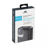 Rivacase Prenosna baterija (powerbank) VA2521 Quick Charge 3.0, 20.000 mAh | Shoptok.si