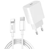 Omrežni polnilec USB-C v lightning 3.6A 20W 3600mA