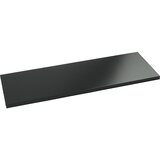 BISLEY Polica s stranskim pritrjevanjem, za širino 1200 mm, črna | Shoptok.si