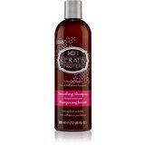 Hask Keratin Protein šampon za glajenje las za poškodovane in kemično obdelane lase 355 ml Cene