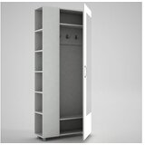 Hanah home Ormarić za cipele 80x185x28,6 cm Bijeli | Eponuda.ba