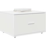  Ormar s ladicama s kotačem Bijelo 55 x 45 x 31 cm | shoptok.hr