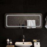 vidaXL LED kopalniško ogledalo 100x40 cm | Shoptok.si