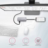 Axagon HMC-6M2, USB 3.2 Gen 1 hub, por | shoptok.hr
