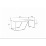 Woody Fashion wendy - white white coffee table | Eponuda.com
