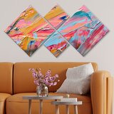 Wallity slika 4MDF197416079, 60x115 cm, 4 dela | ePonuda.com