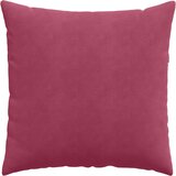  Jastučići za sofu 2 pcs Vinska crvena 80 x 80 cm | shoptok.hr