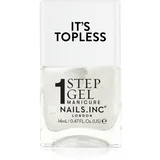 It’s Topless gel lak za nohte za dolgoobstojen učinek odtenek Sydney 14 ml
