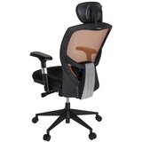 MID.YOU Vrtljiv Stol Venus Base, Oranžna, Črna | Shoptok.si