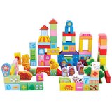 ECO TOYS edukativne kocke 100kom - farma ( SR19004 ) | ePonuda.com